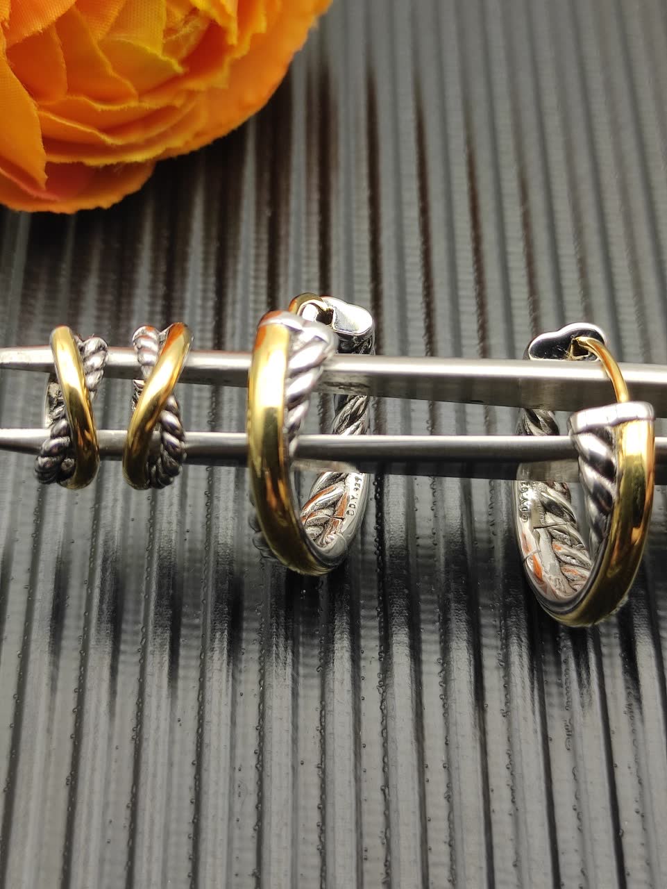 David Yurman Cable Collectibles Earrings